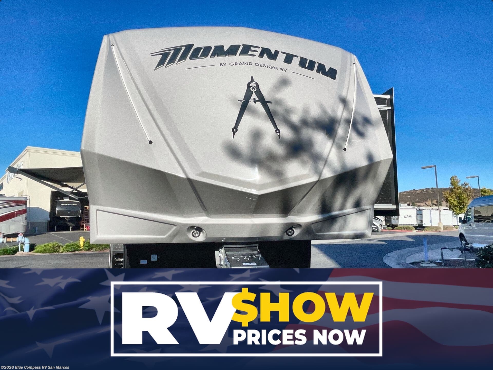 New 2026 Grand Design Momentum 395MT available in San Marcos, California