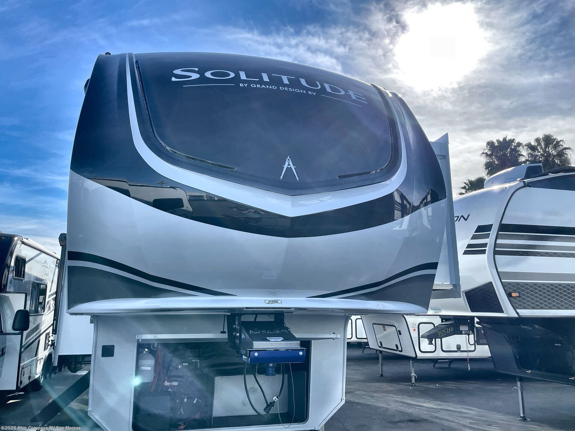 New 2026 Grand Design Solitude 310GK available in San Marcos, California