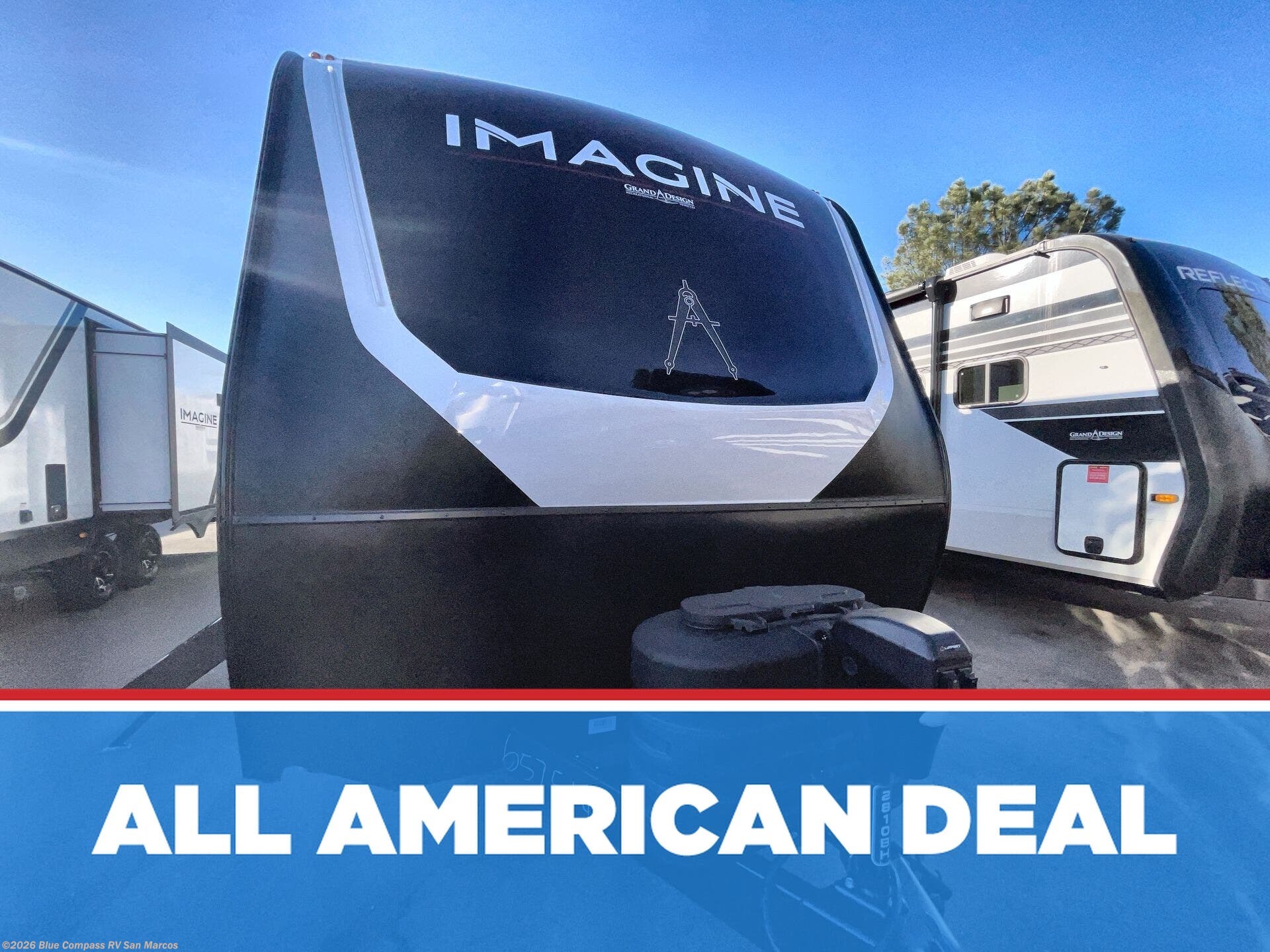 New 2026 Grand Design Imagine 2810BH available in San Marcos, California