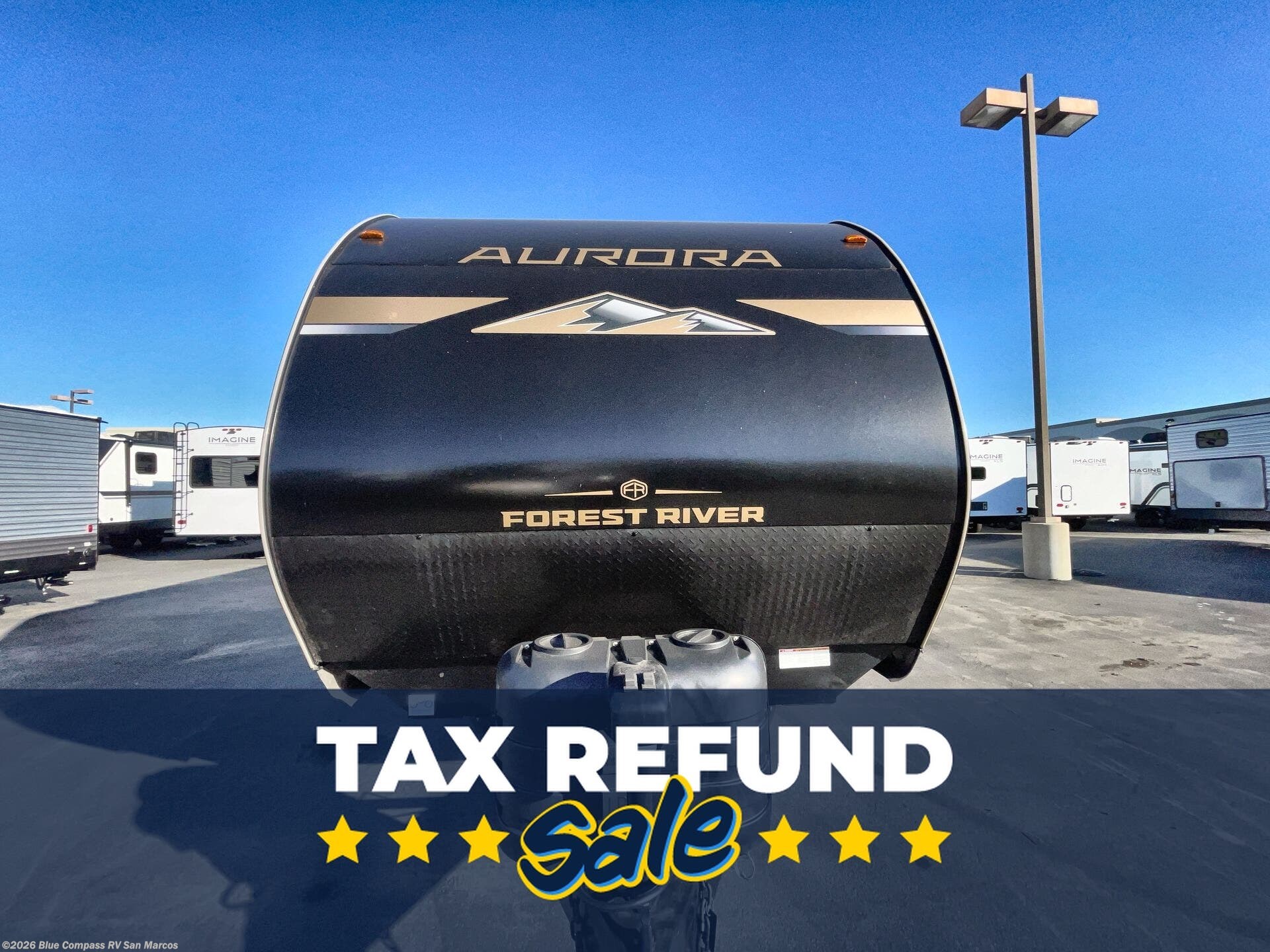 New 2026 Forest River Aurora 27DBH available in San Marcos, California