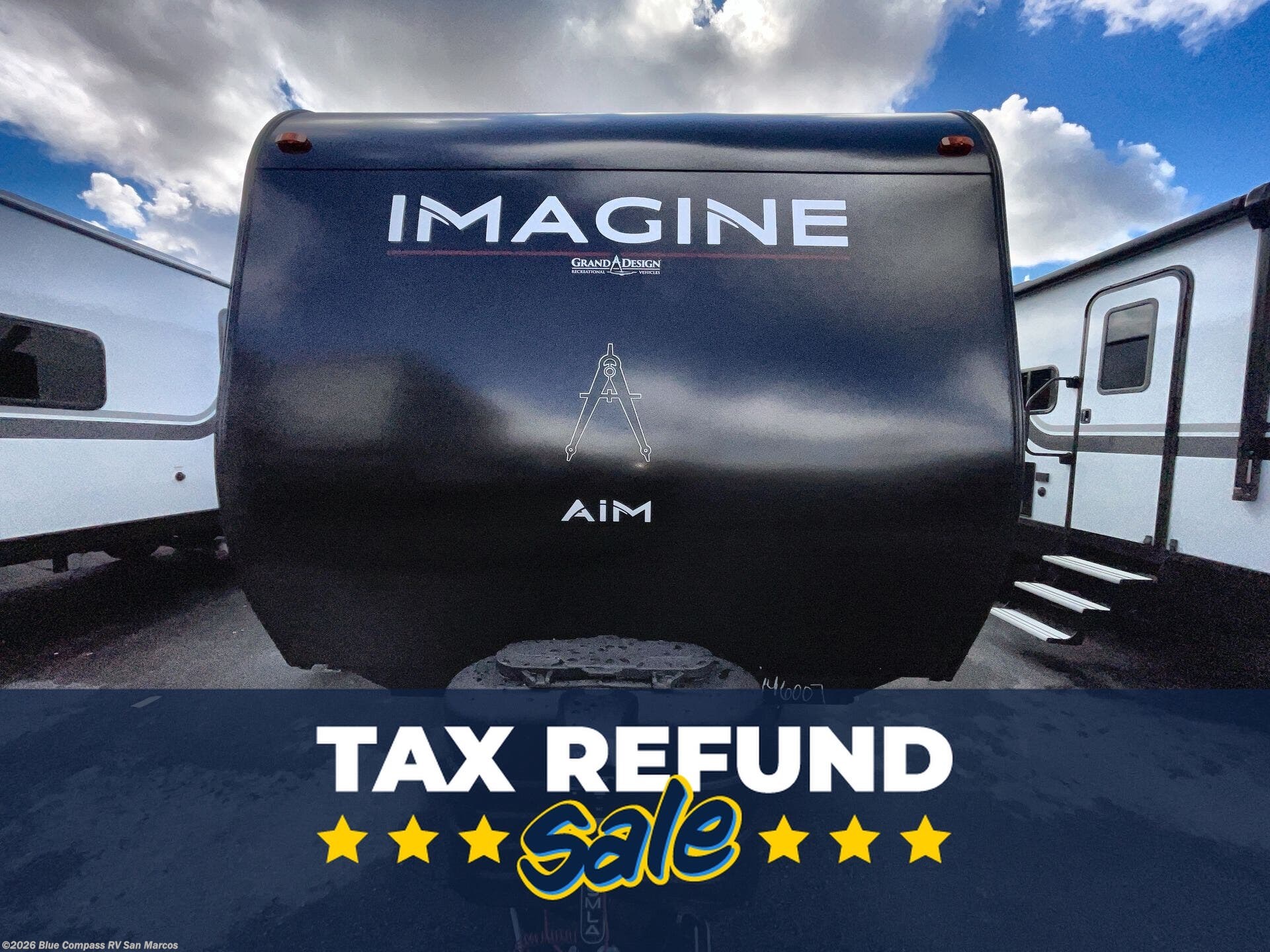 New 2026 Grand Design Imagine AIM 19MLA available in San Marcos, California