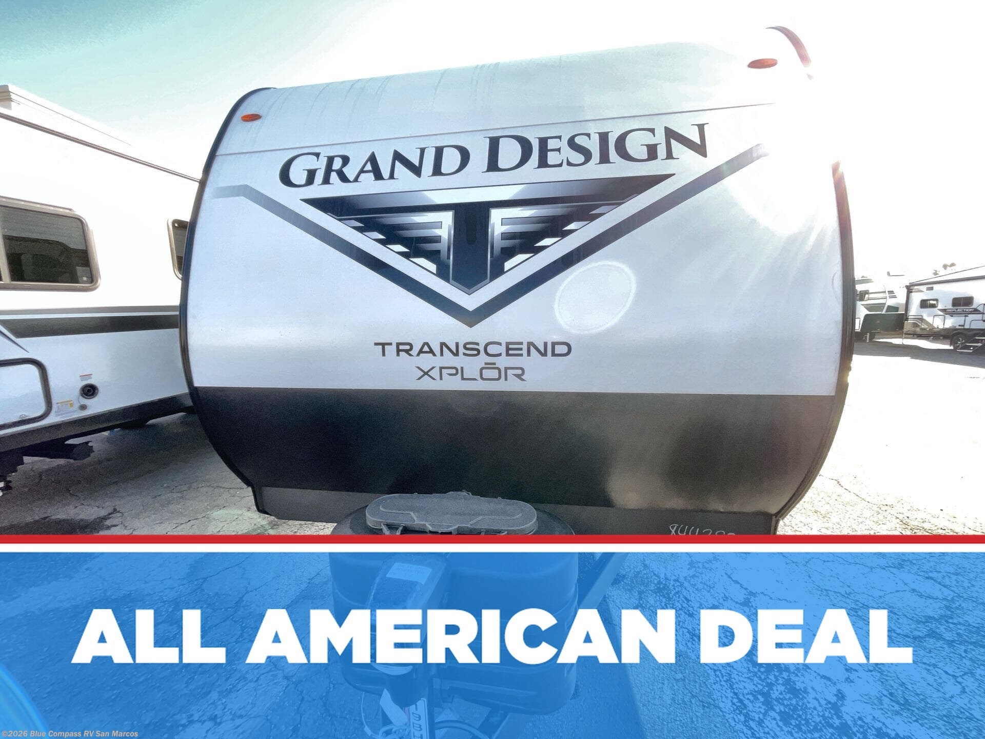 New 2026 Grand Design Transcend Xplor 19BHX available in San Marcos, California