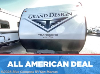 New 2026 Grand Design Transcend Xplor 19BHX available in San Marcos, California
