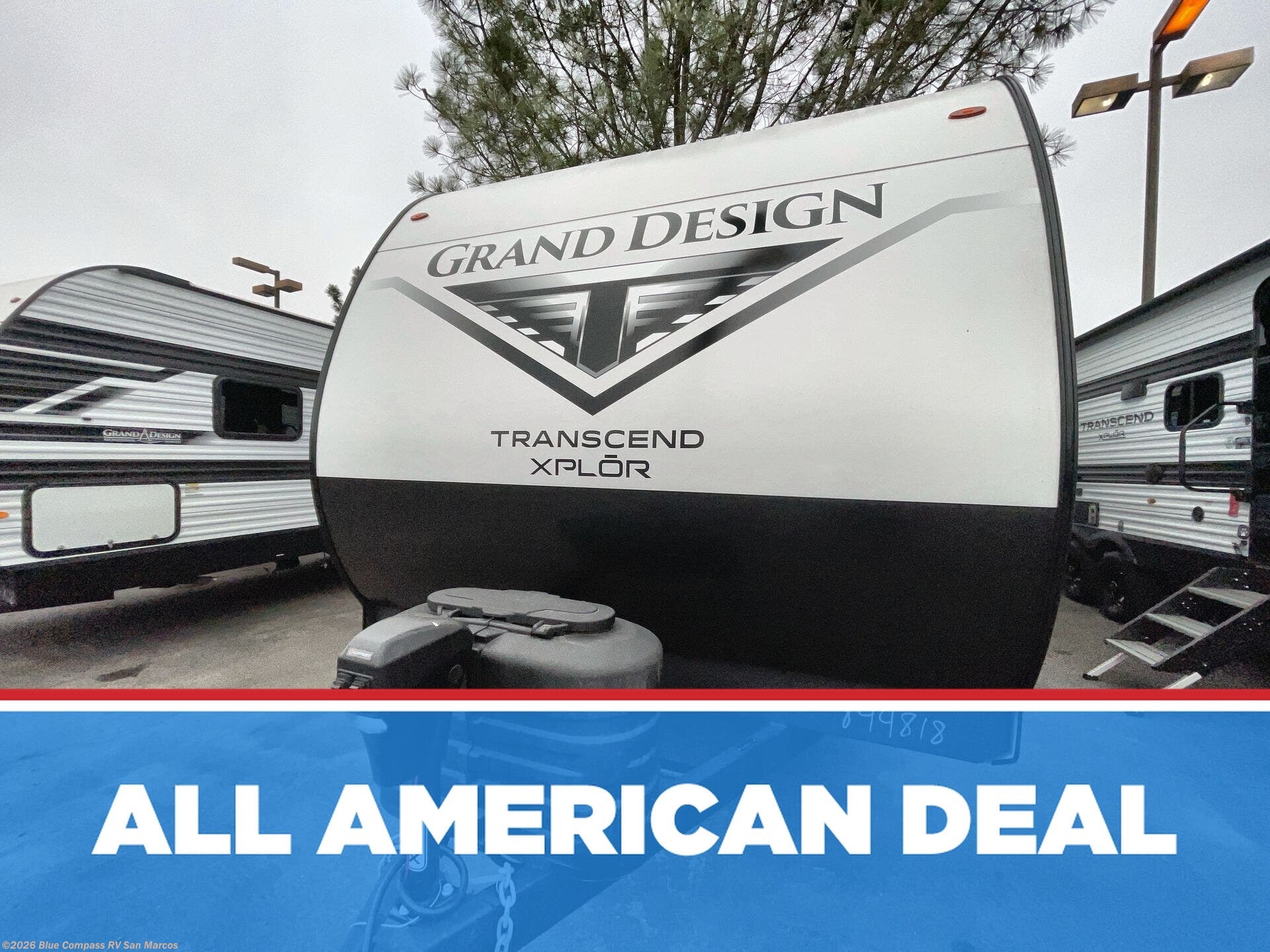 New 2026 Grand Design Transcend Xplor 26BHX available in San Marcos, California