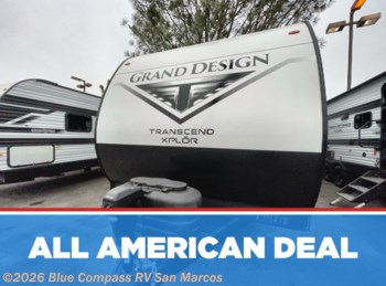 New 2026 Grand Design Transcend Xplor 26BHX available in San Marcos, California