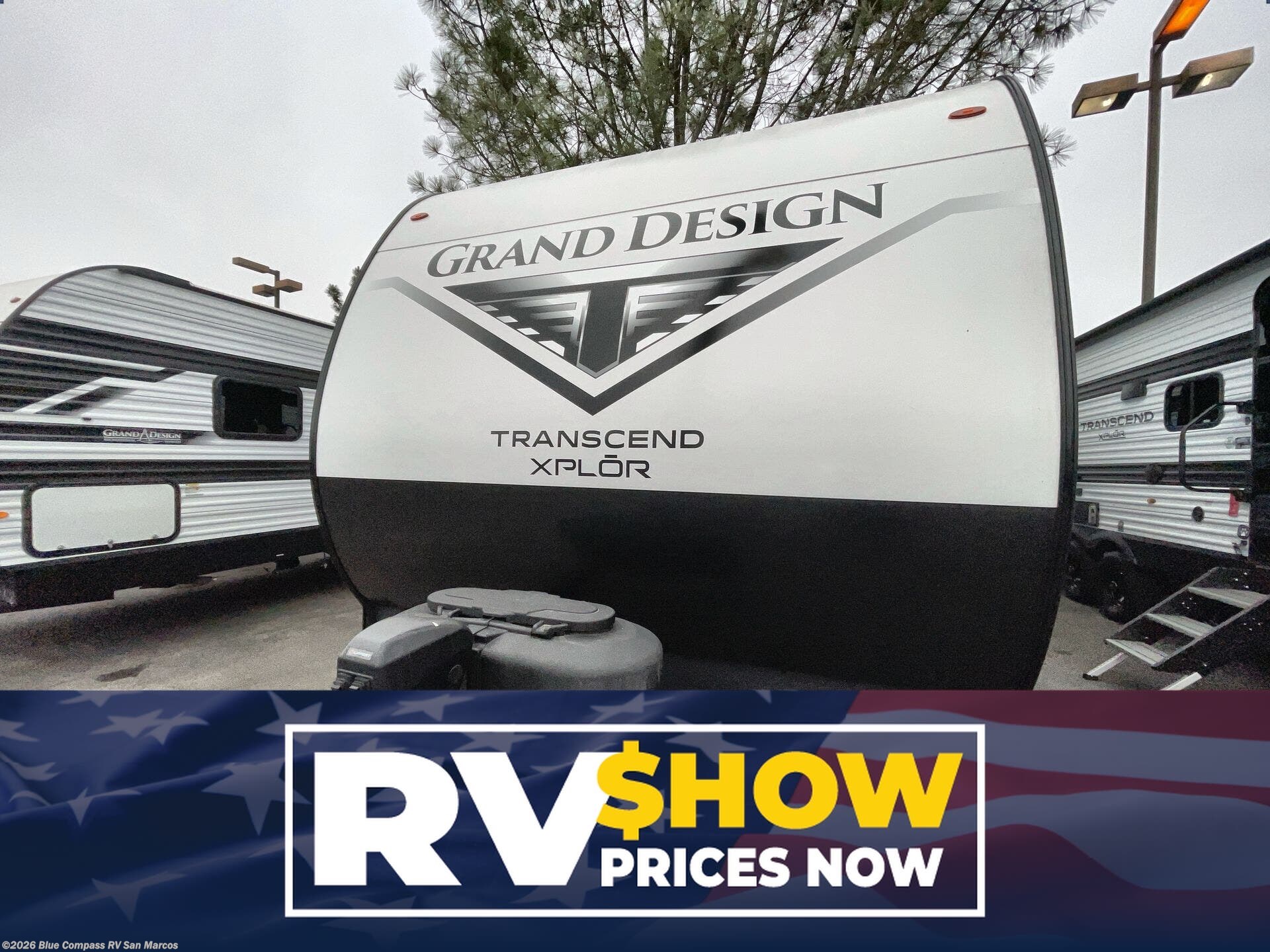 New 2026 Grand Design Transcend Xplor 26BHX available in San Marcos, California