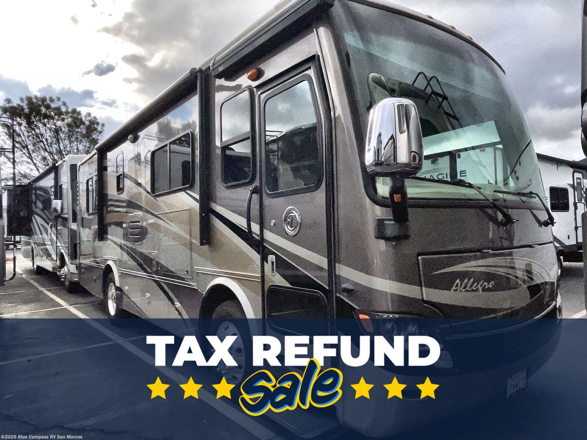 Used 2014 Tiffin Allegro Breeze 28 BR available in San Marcos, California