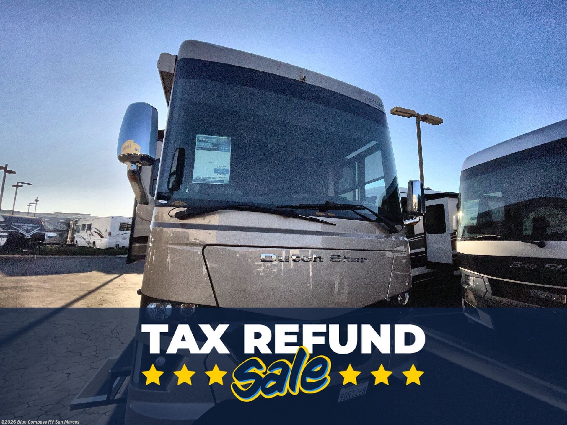 Used 2022 Newmar Dutch Star 4020 available in San Marcos, California