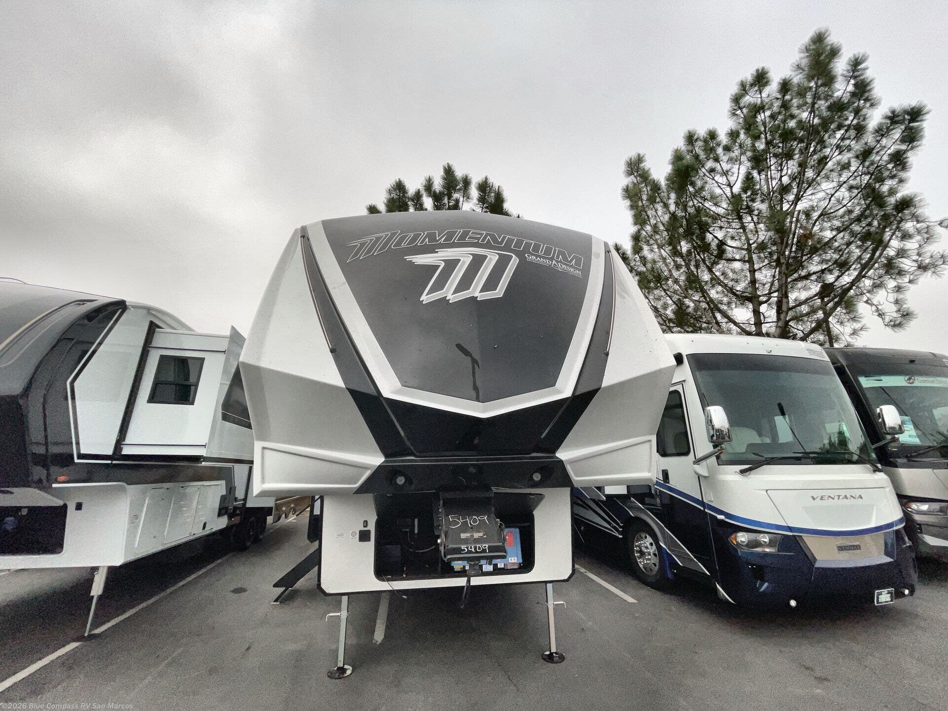 New 2026 Grand Design Momentum G-Class 394G available in San Marcos, California