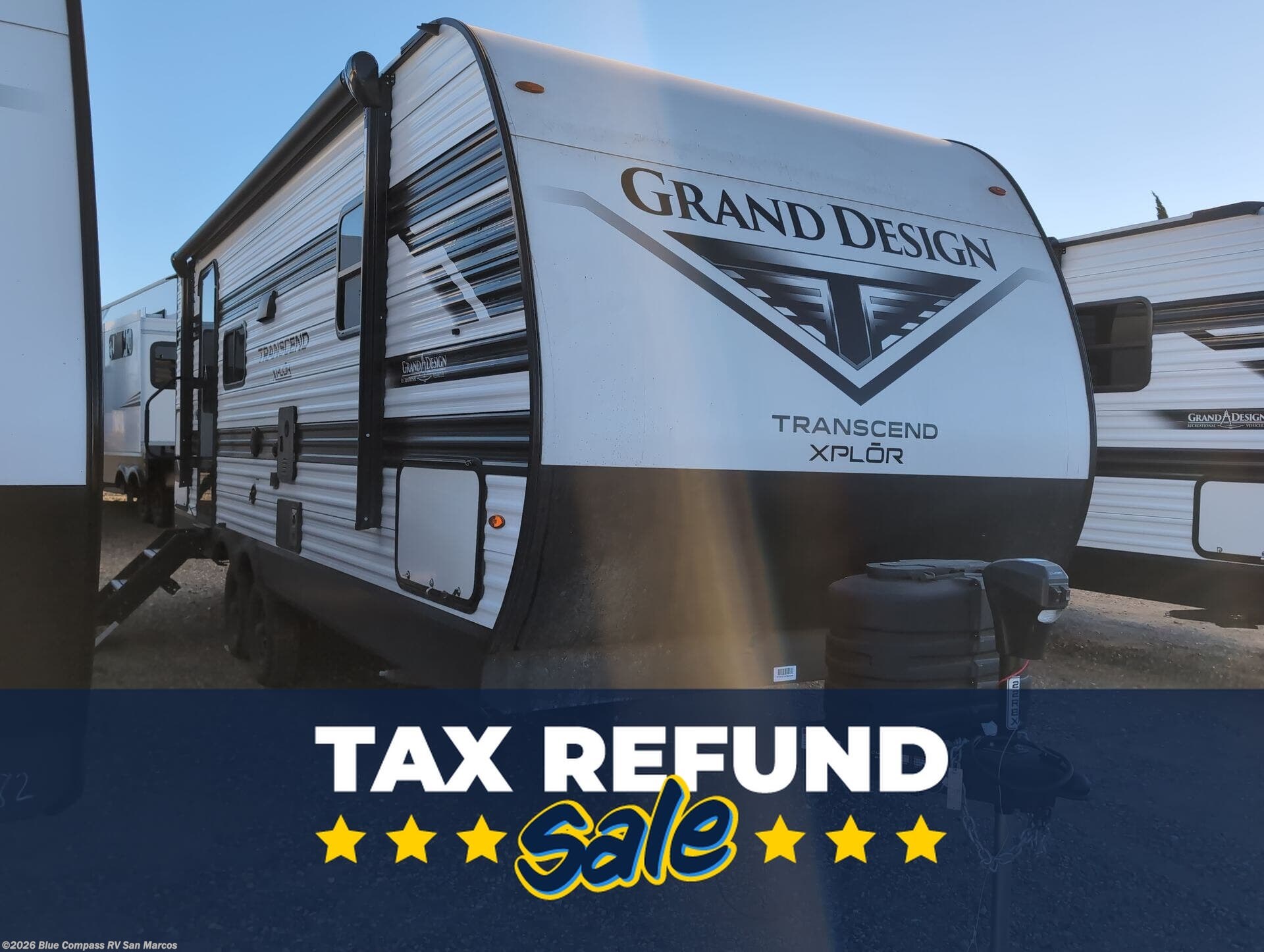 New 2026 Grand Design Transcend Xplor 22RBX available in San Marcos, California