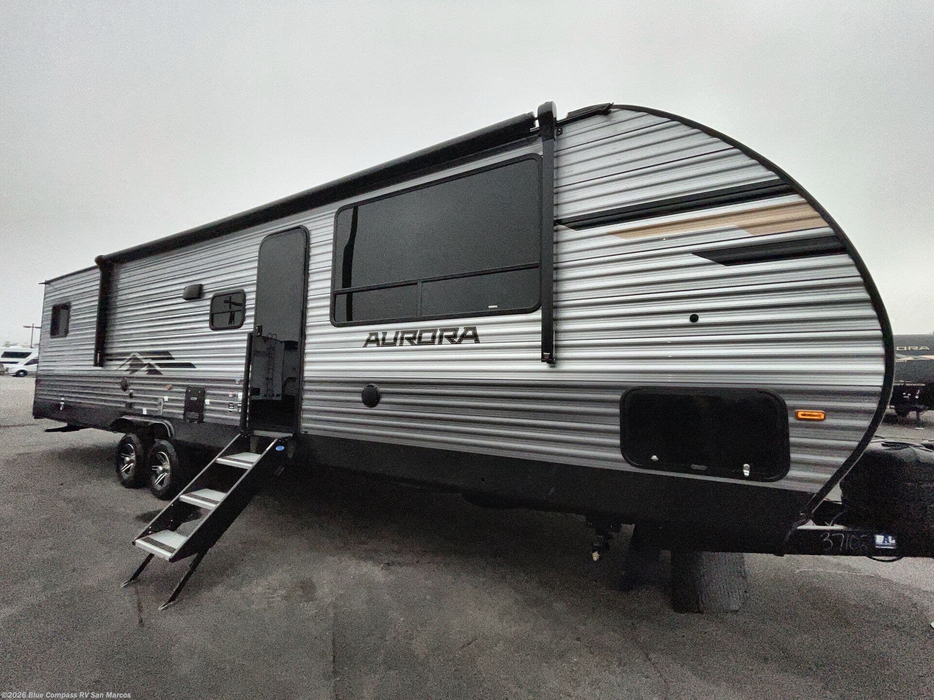 New 2026 Forest River Aurora 34BHTS (2 Queen Beds) available in San Marcos, California