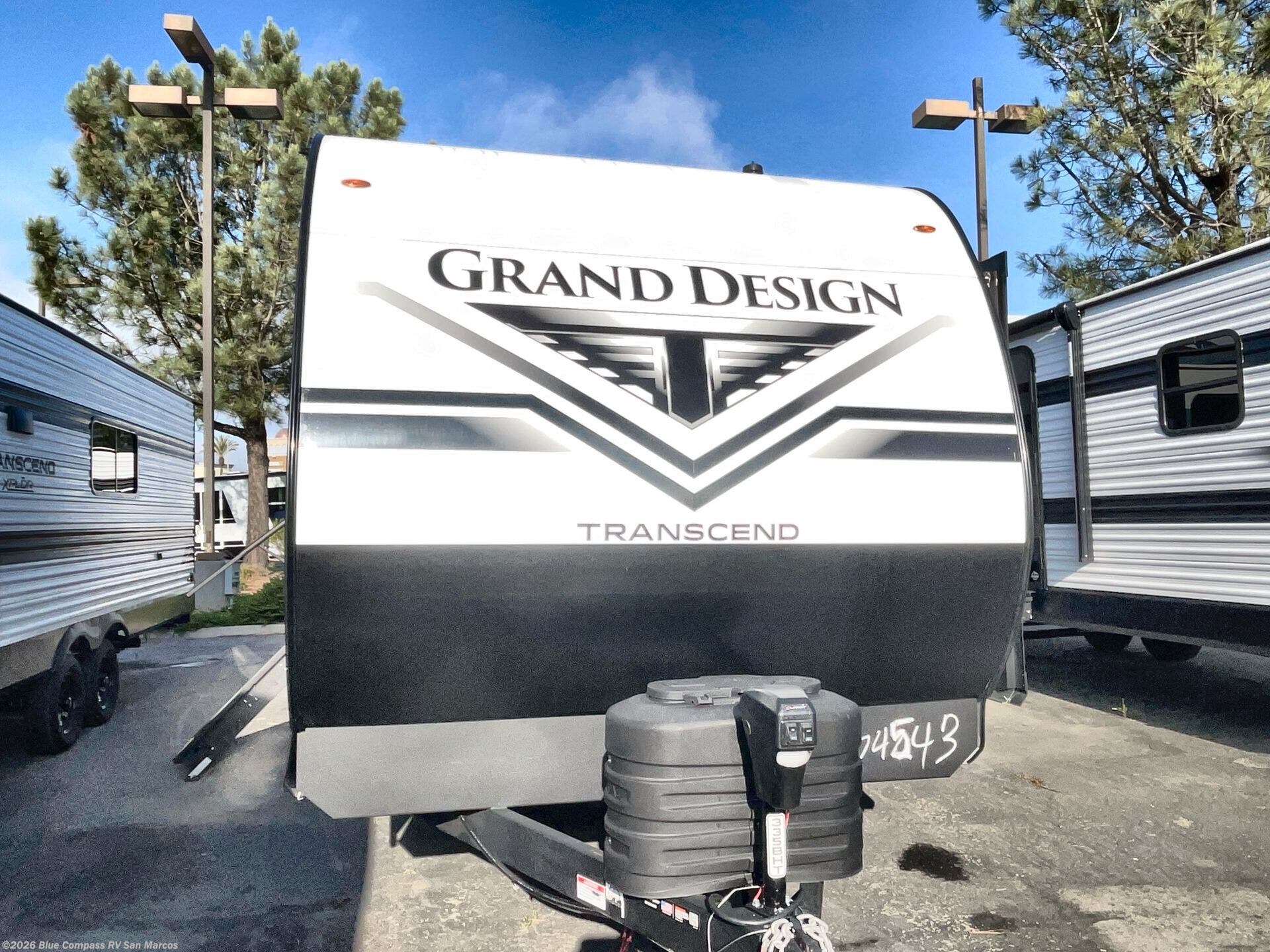 New 2026 Grand Design Transcend 335BHT available in San Marcos, California