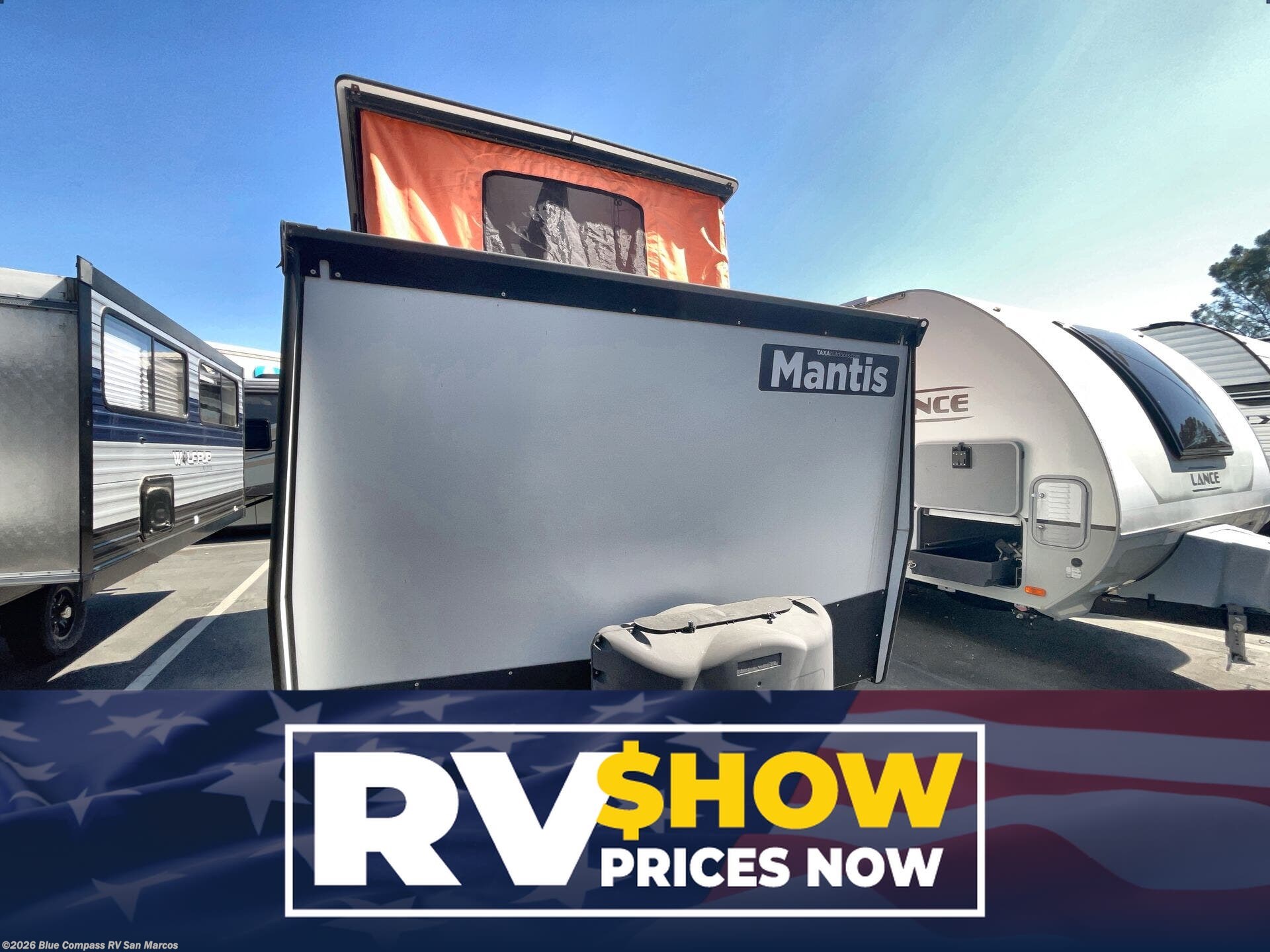 Used 2021 Taxa Mantis Std. Model available in San Marcos, California