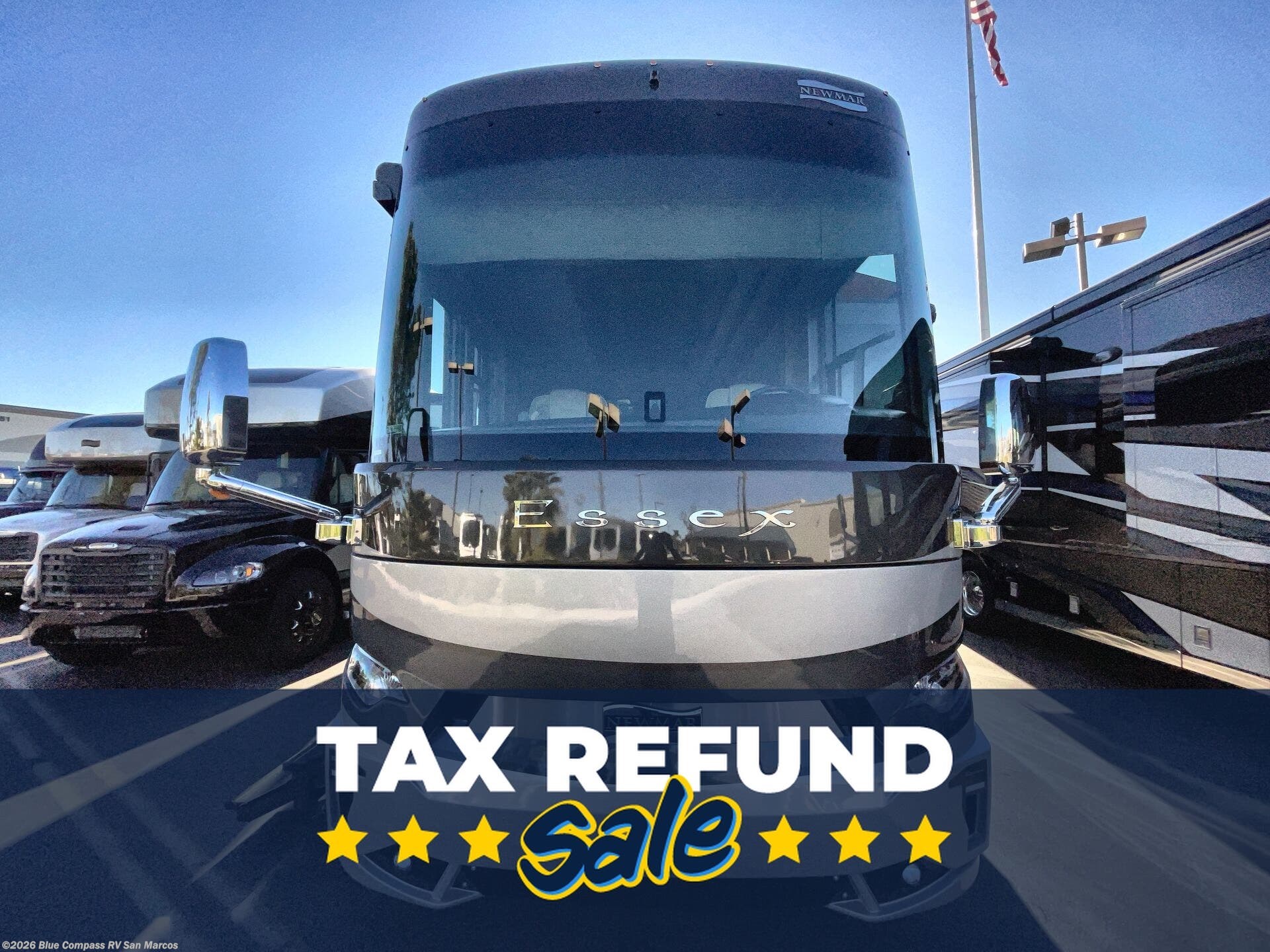 Used 2023 Newmar Essex 4551 available in San Marcos, California
