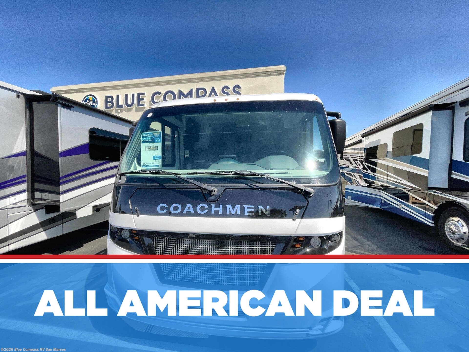 New 2026 Coachmen Euro 25LE available in San Marcos, California