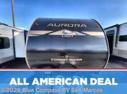 New 2026 Forest River Aurora Light 26BHS available in San Marcos, California