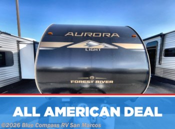 New 2026 Forest River Aurora Light 26BHS available in San Marcos, California