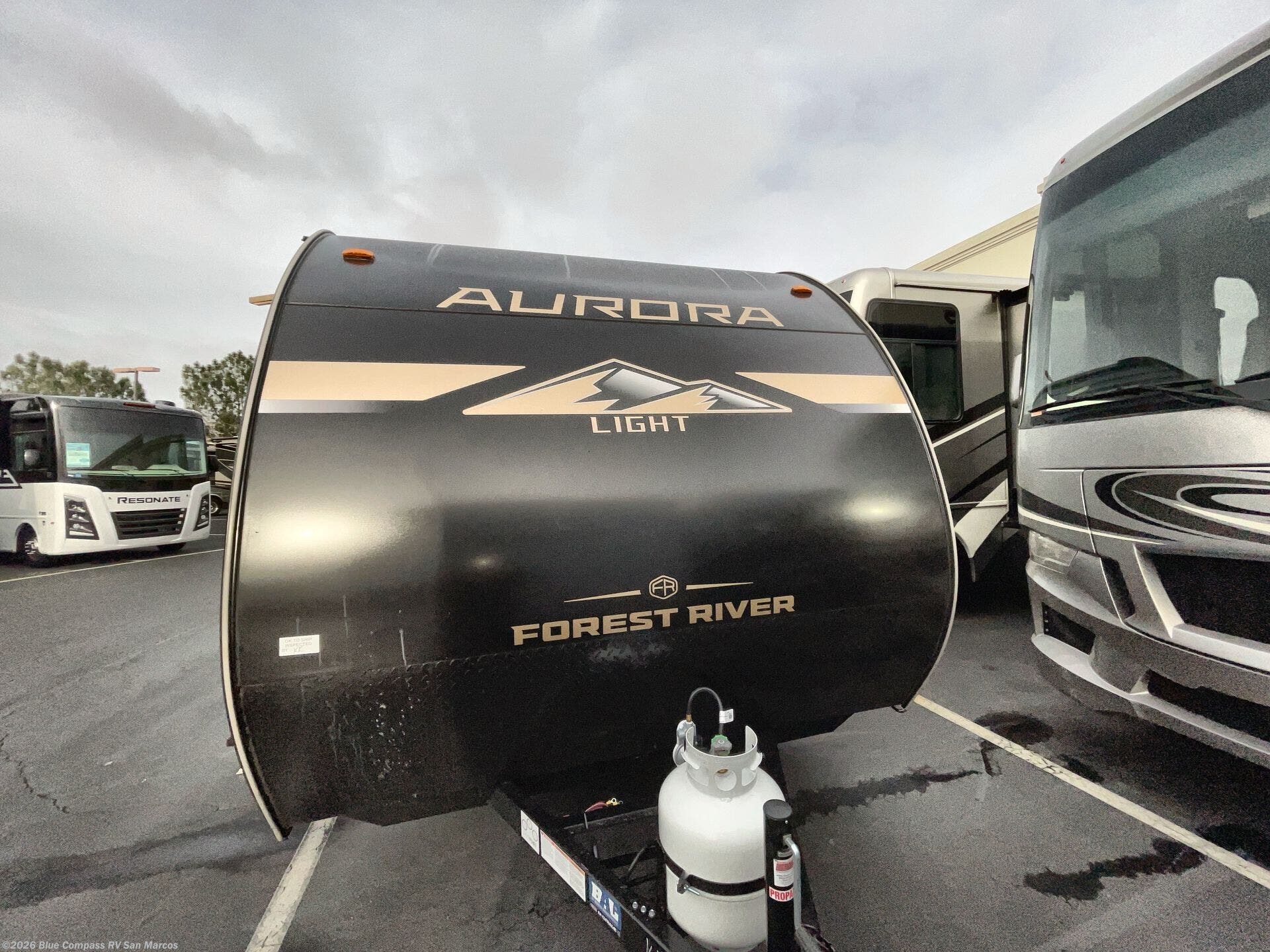 New 2026 Forest River Aurora Light 16BHX available in San Marcos, California