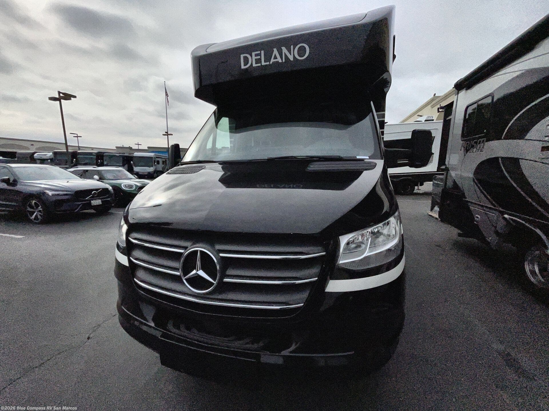 Used 2021 Thor Motor Coach Delano Sprinter 24RW available in San Marcos, California