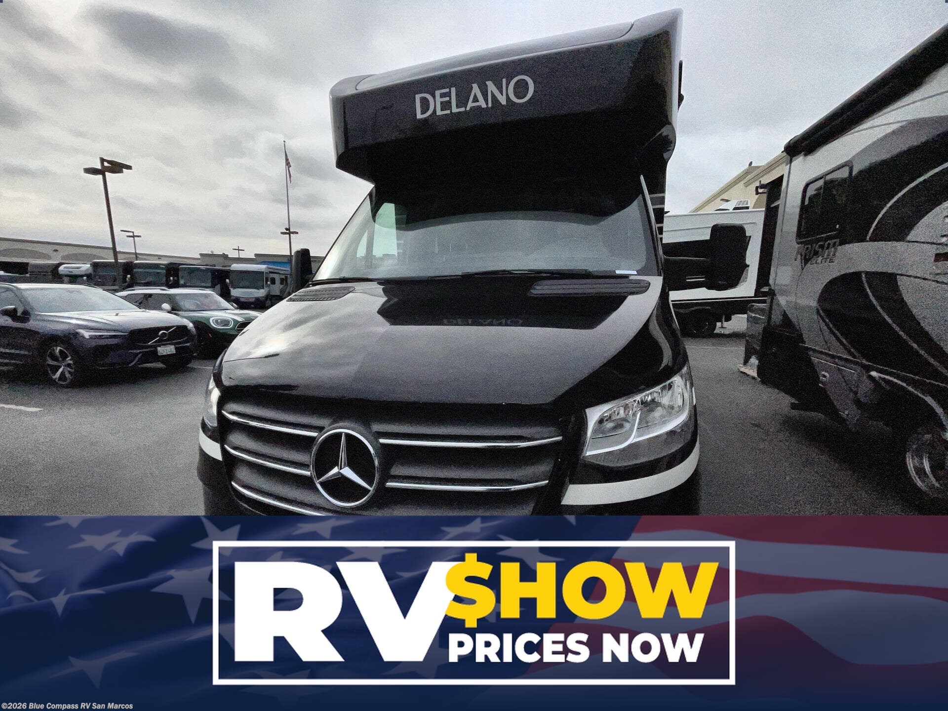 Used 2021 Thor Motor Coach Delano Sprinter 24RW available in San Marcos, California