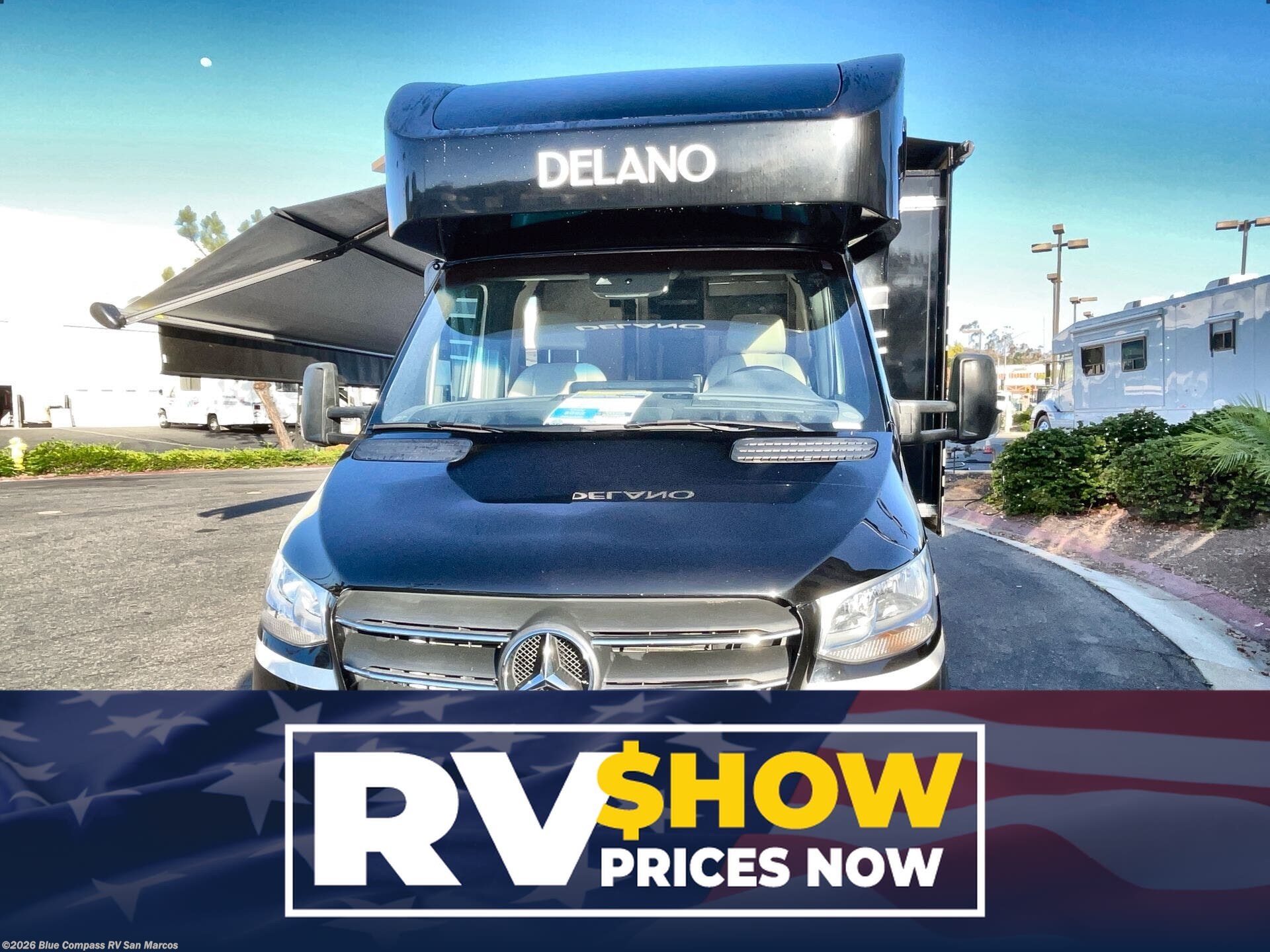 Used 2021 Thor Motor Coach Delano Sprinter 24RW available in San Marcos, California