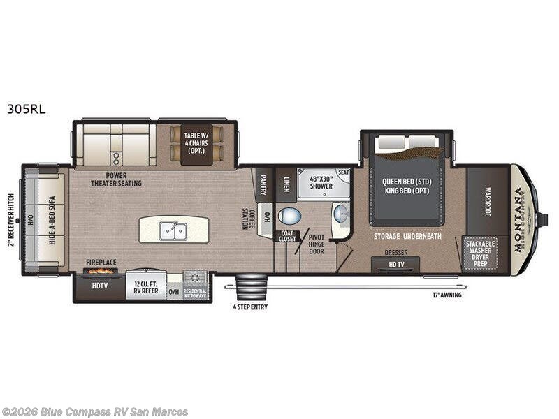 Used 2018 Keystone Montana High Country 305RL available in San Marcos, California