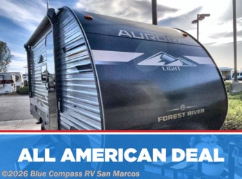 New 2026 Forest River Aurora Light 16BHX available in San Marcos, California