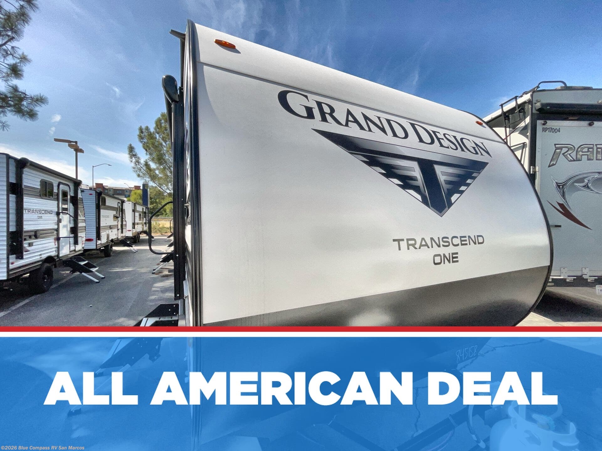 New 2026 Grand Design Transcend One 151BH available in San Marcos, California