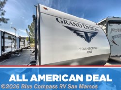 New 2026 Grand Design Transcend One 151BH available in San Marcos, California
