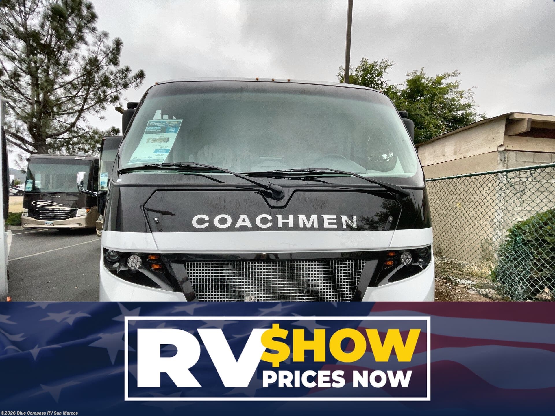 New 2026 Coachmen Euro 25LE available in San Marcos, California