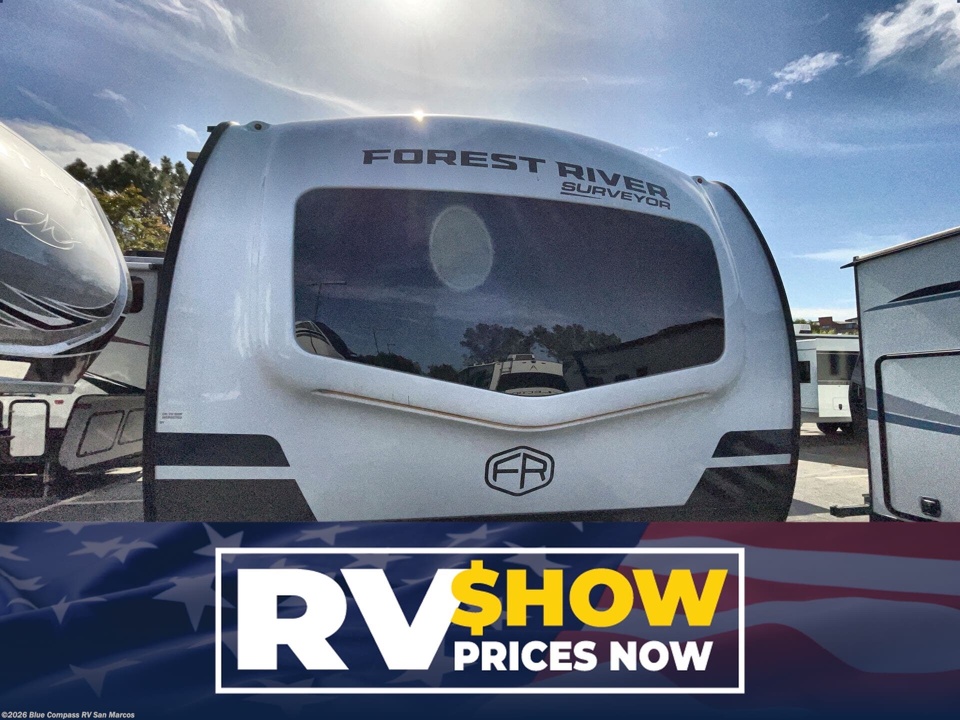 Used 2025 Forest River Surveyor 268FKBS available in San Marcos, California