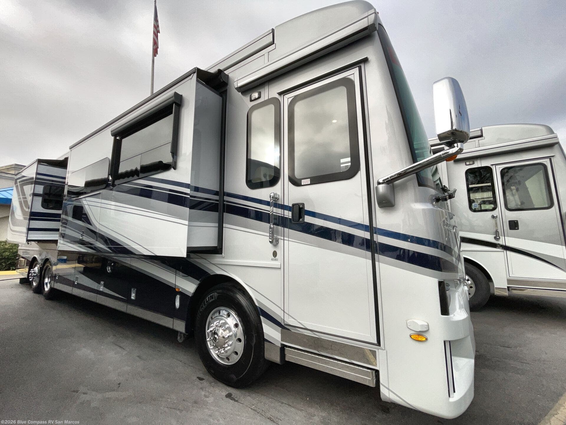 New 2026 Newmar Dutch Star 4081 available in San Marcos, California