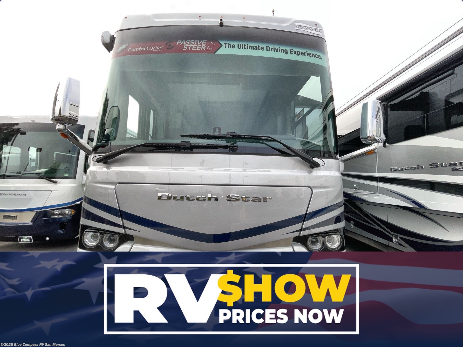 New 2026 Newmar Dutch Star 4081 available in San Marcos, California