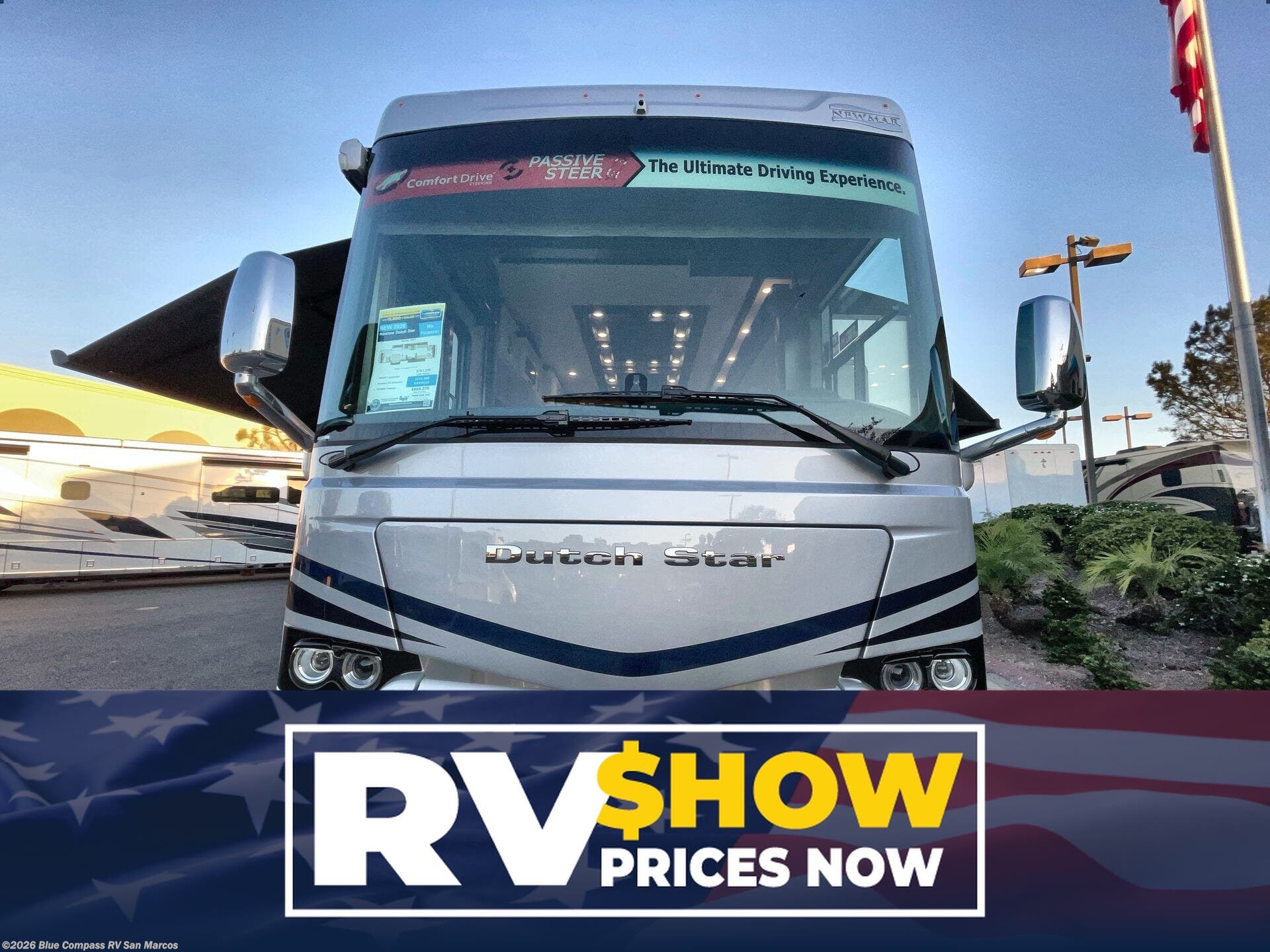 New 2026 Newmar Dutch Star 4081 available in San Marcos, California
