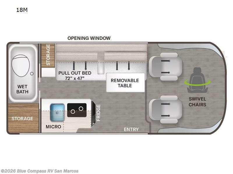 Used 2023 Thor Motor Coach Scope 18M available in San Marcos, California