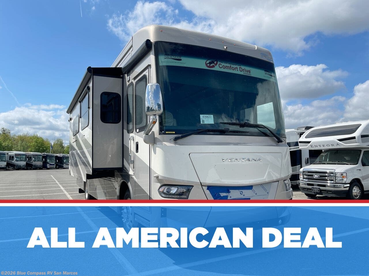 New 2026 Newmar Ventana 3512 available in San Marcos, California