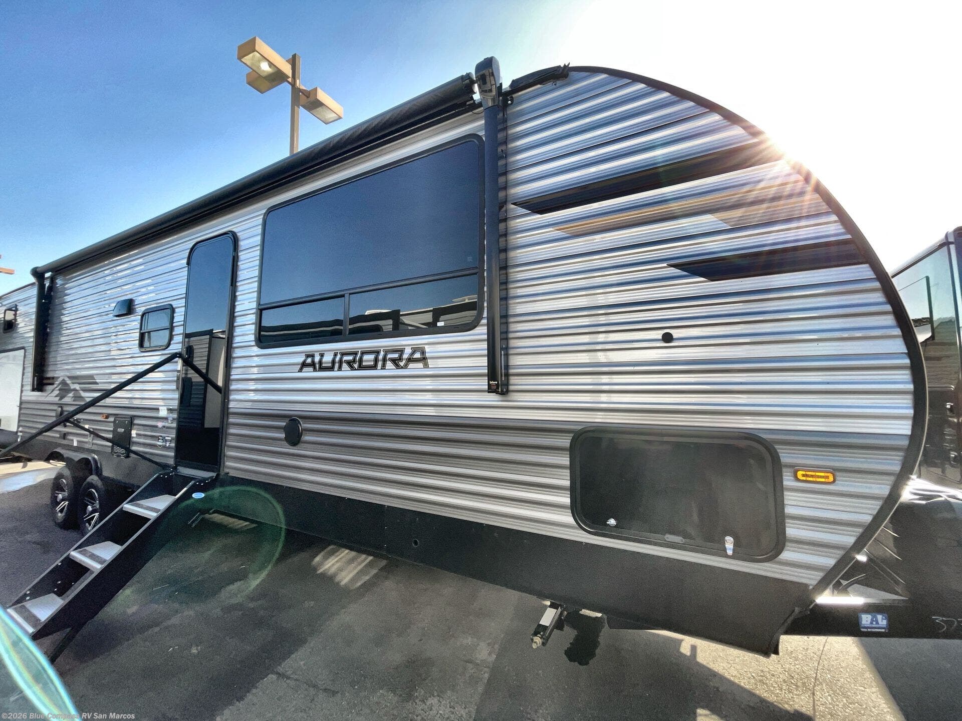New 2026 Forest River Aurora 34BHTS available in San Marcos, California