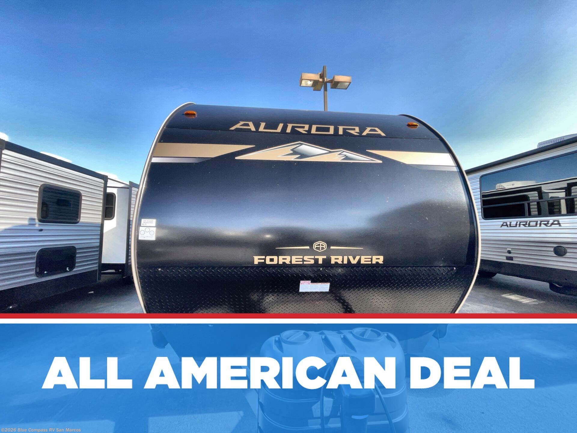 New 2026 Forest River Aurora 34BHTS available in San Marcos, California