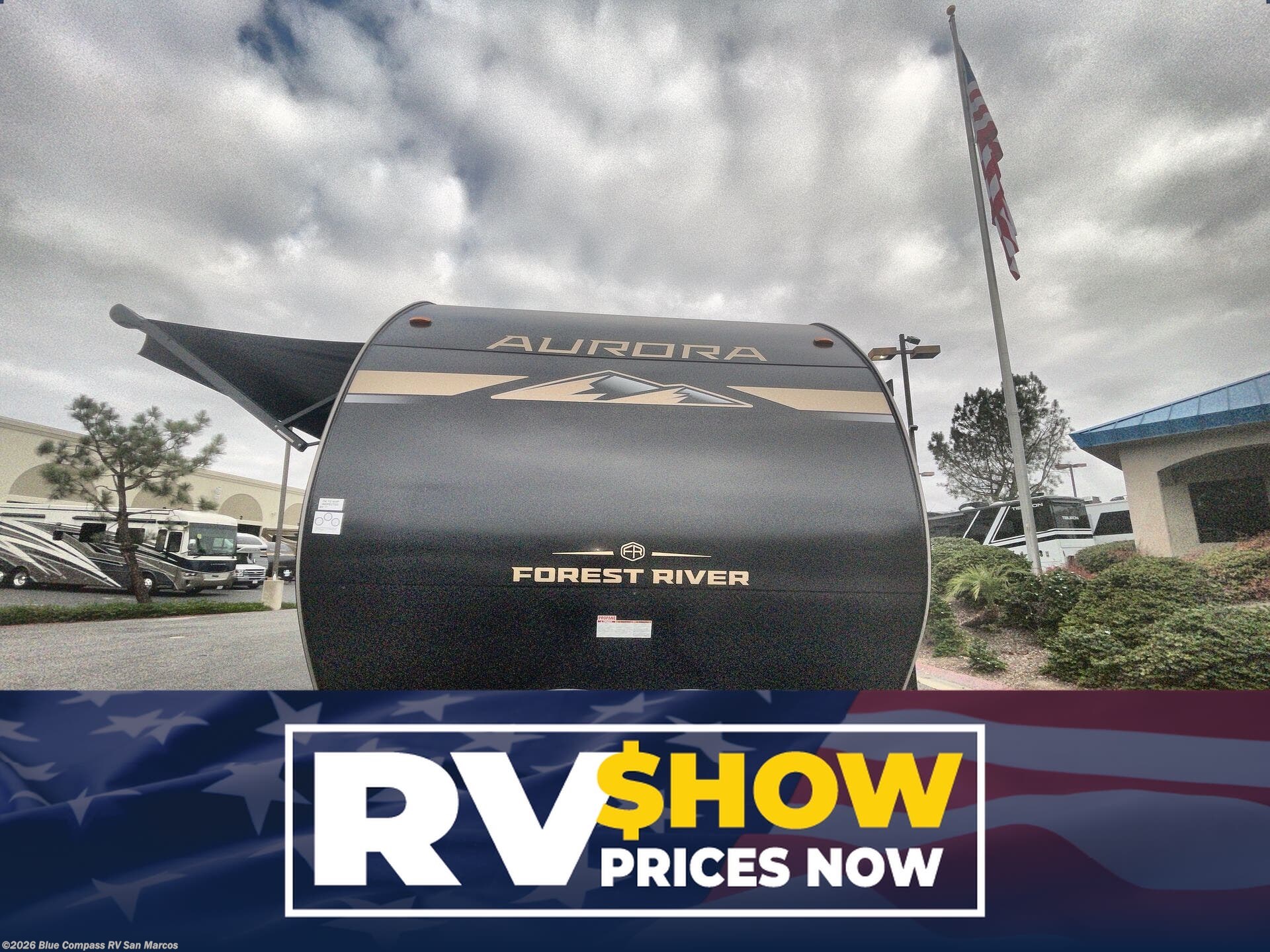 New 2026 Forest River Aurora 34BHTS available in San Marcos, California