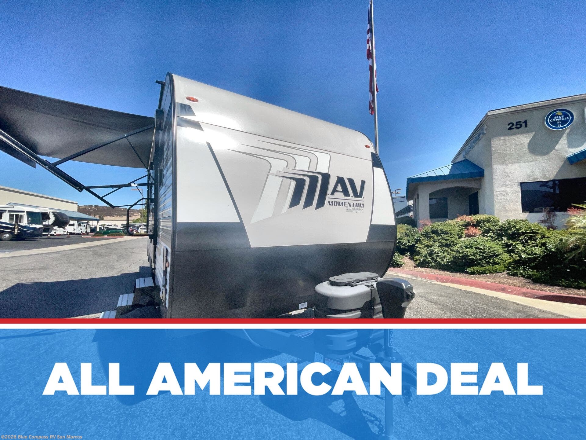 New 2026 Grand Design Momentum MAV 17MAV available in San Marcos, California