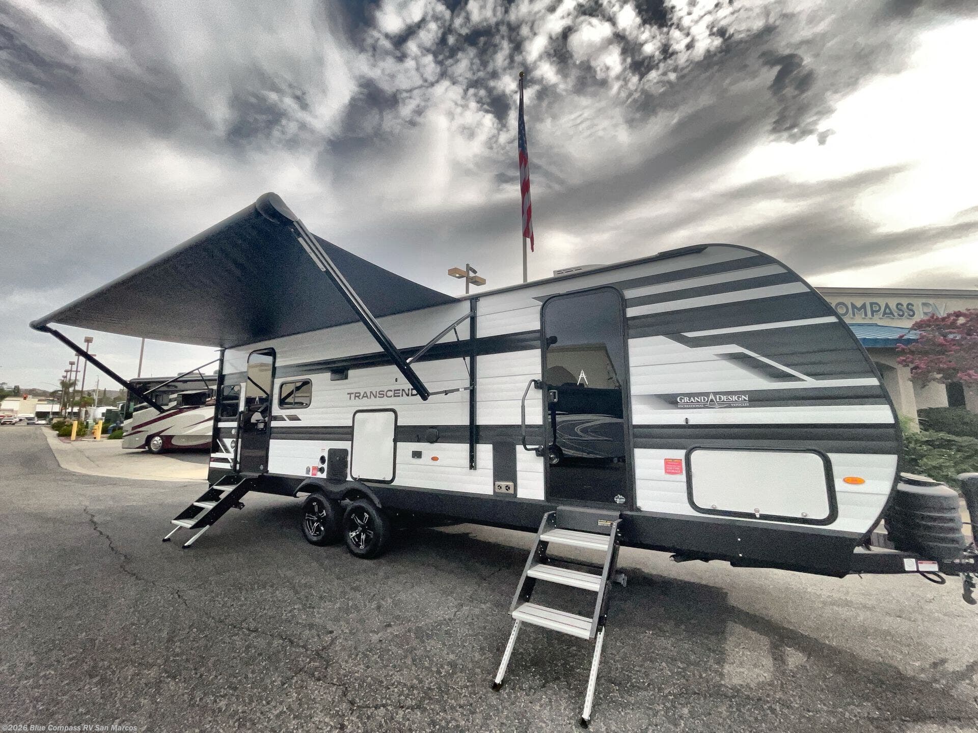 2026 Grand Design Transcend 245RLT