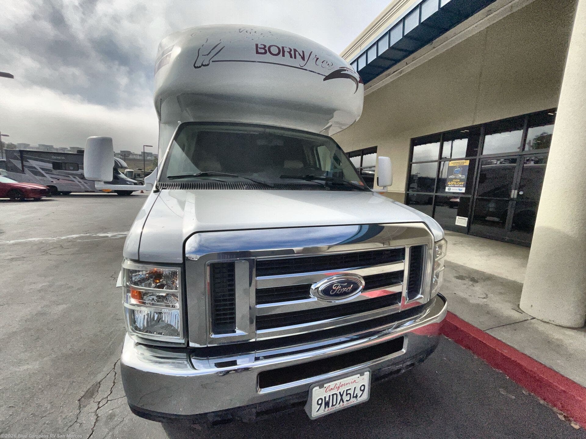 Used 2014 Born Free Splendor 27RSB available in San Marcos, California