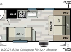 Used 2019 Forest River Salem Cruise Lite 190RBX available in San Marcos, California