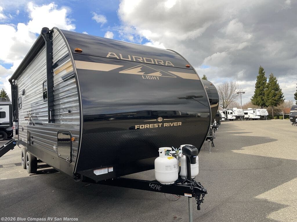 New 2025 Forest River Aurora Light 23MKS available in San Marcos, California