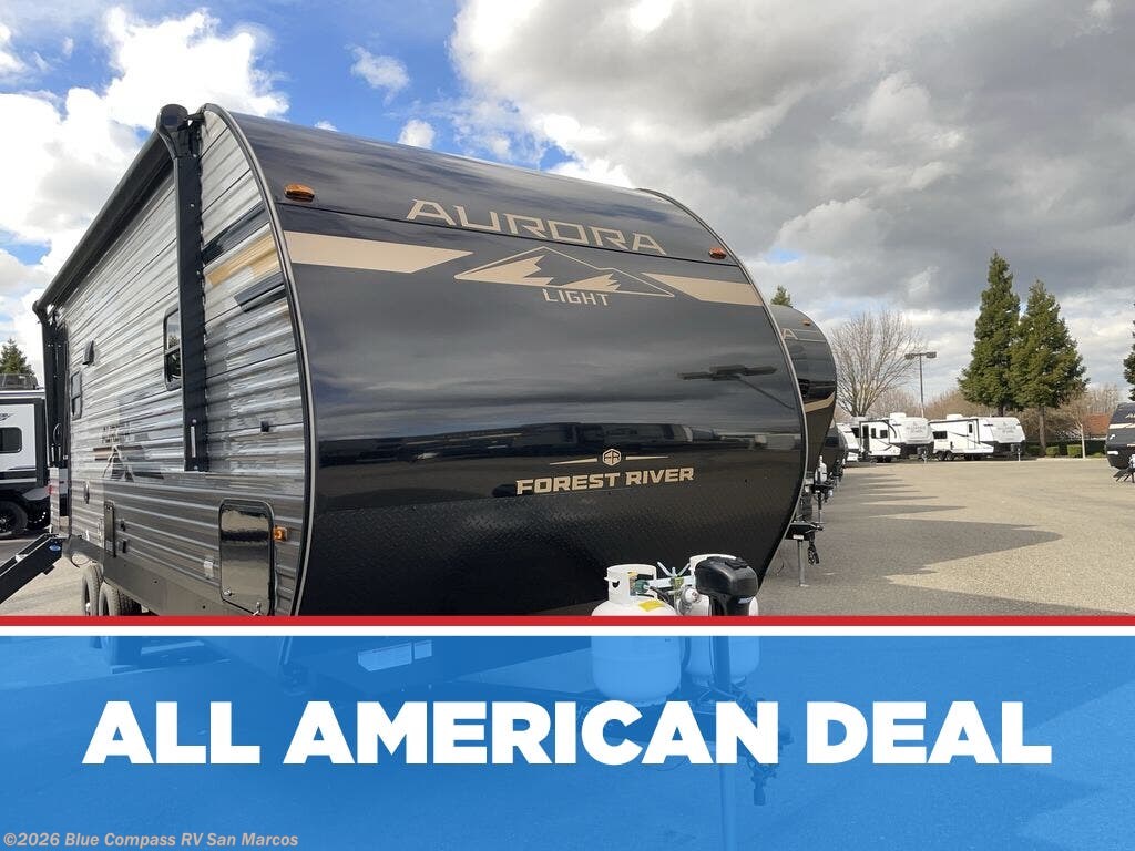 New 2025 Forest River Aurora Light 23MKS available in San Marcos, California