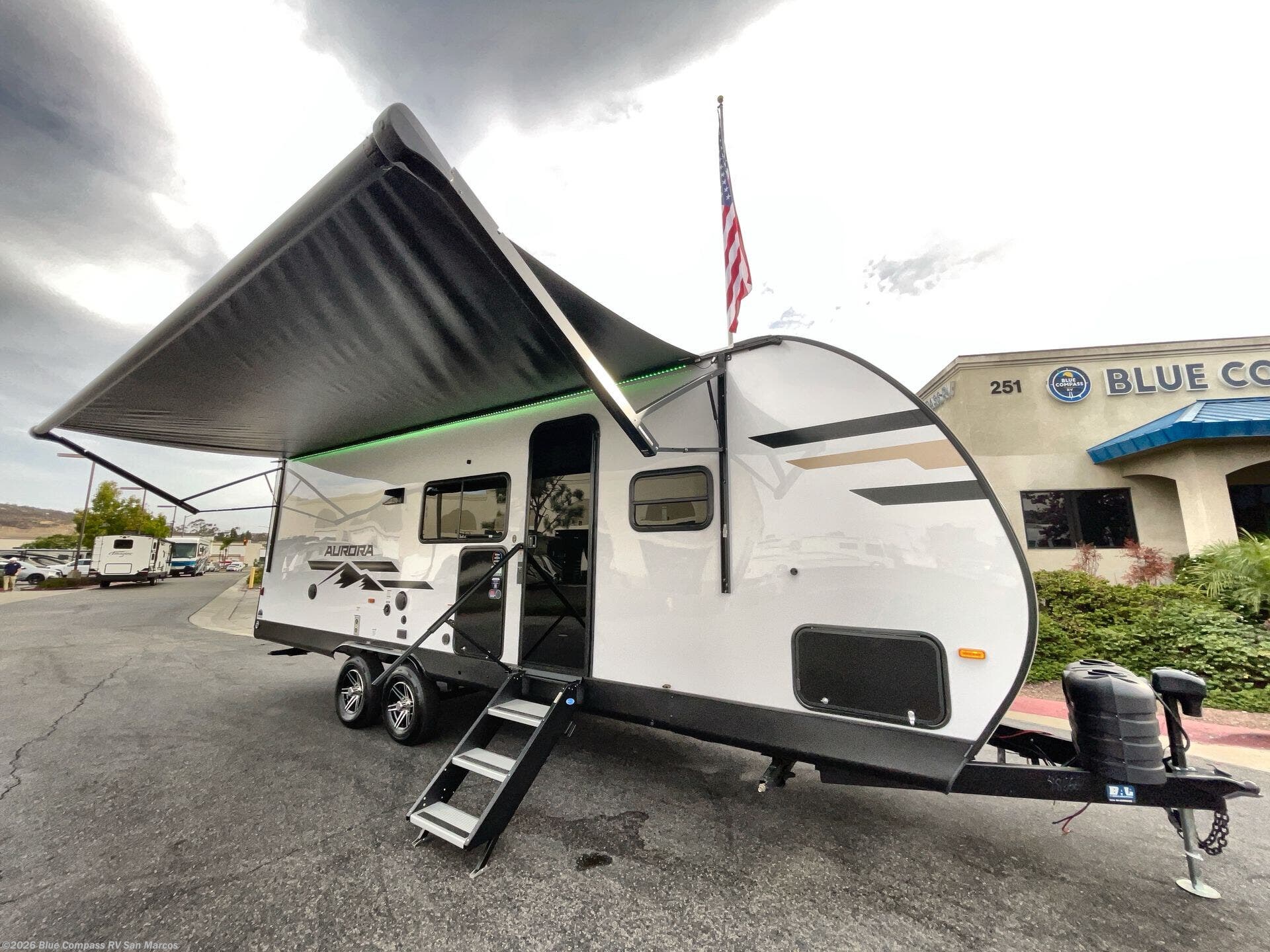 New 2026 Forest River Aurora 24RBS available in San Marcos, California