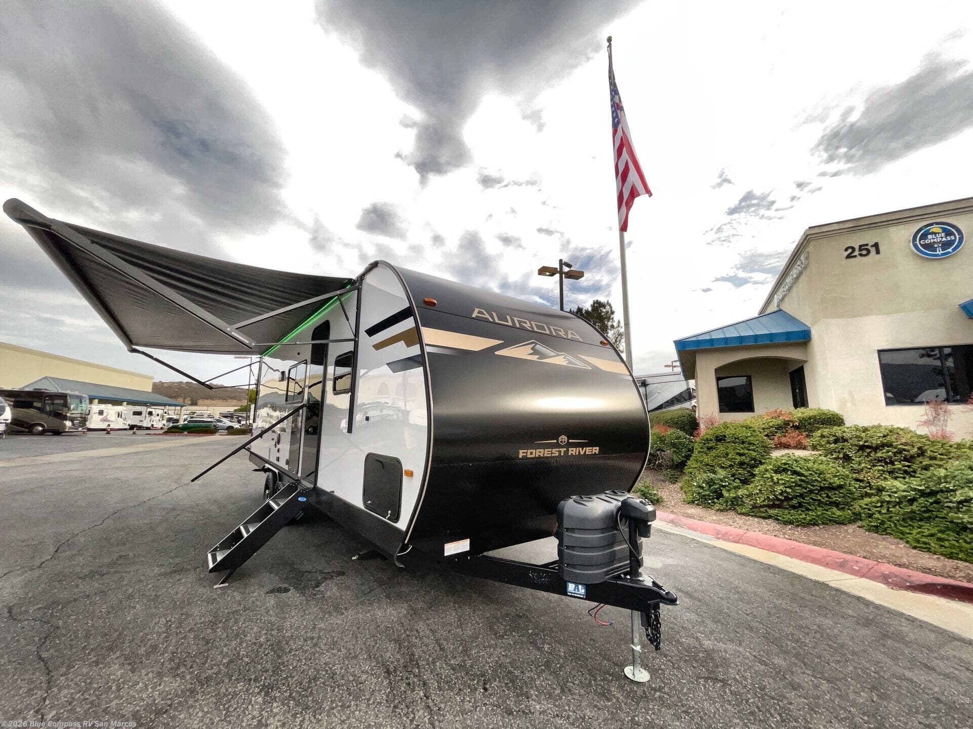 New 2026 Forest River Aurora 24RBS available in San Marcos, California
