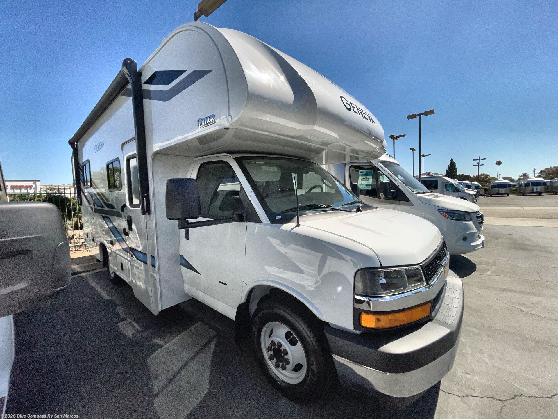 New 2027 Thor Motor Coach Geneva 21VT Chevy available in San Marcos, California