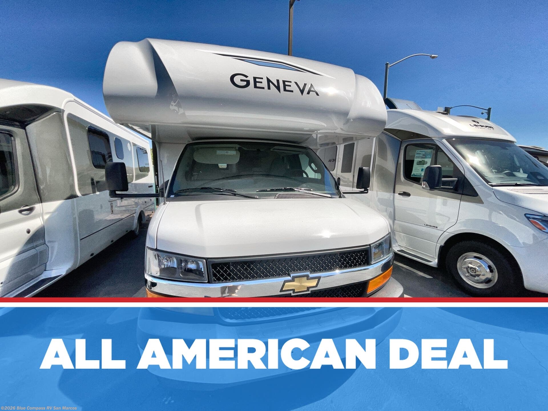 New 2027 Thor Motor Coach Geneva 21VT Chevy available in San Marcos, California