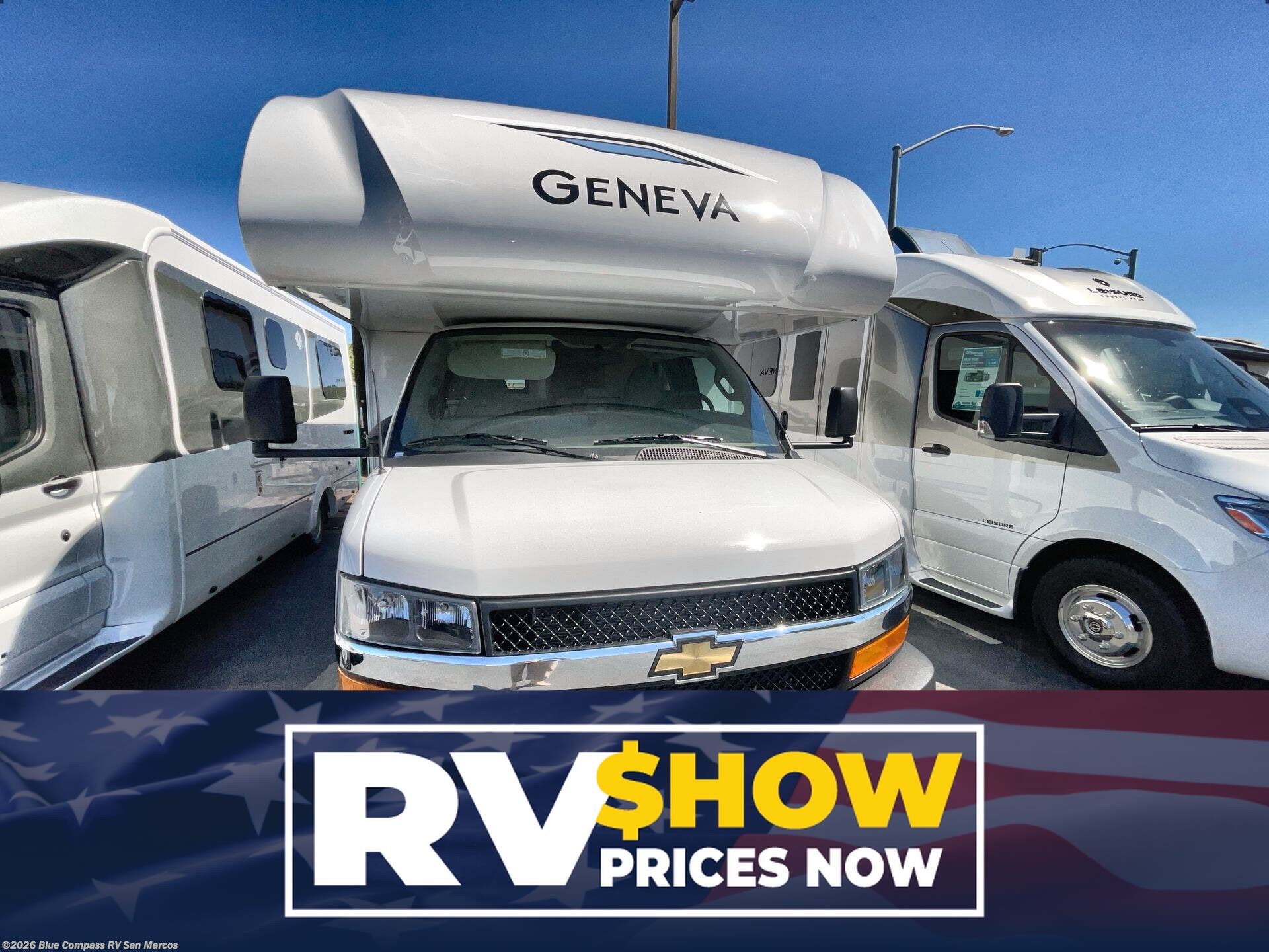 New 2027 Thor Motor Coach Geneva 21VT Chevy available in San Marcos, California